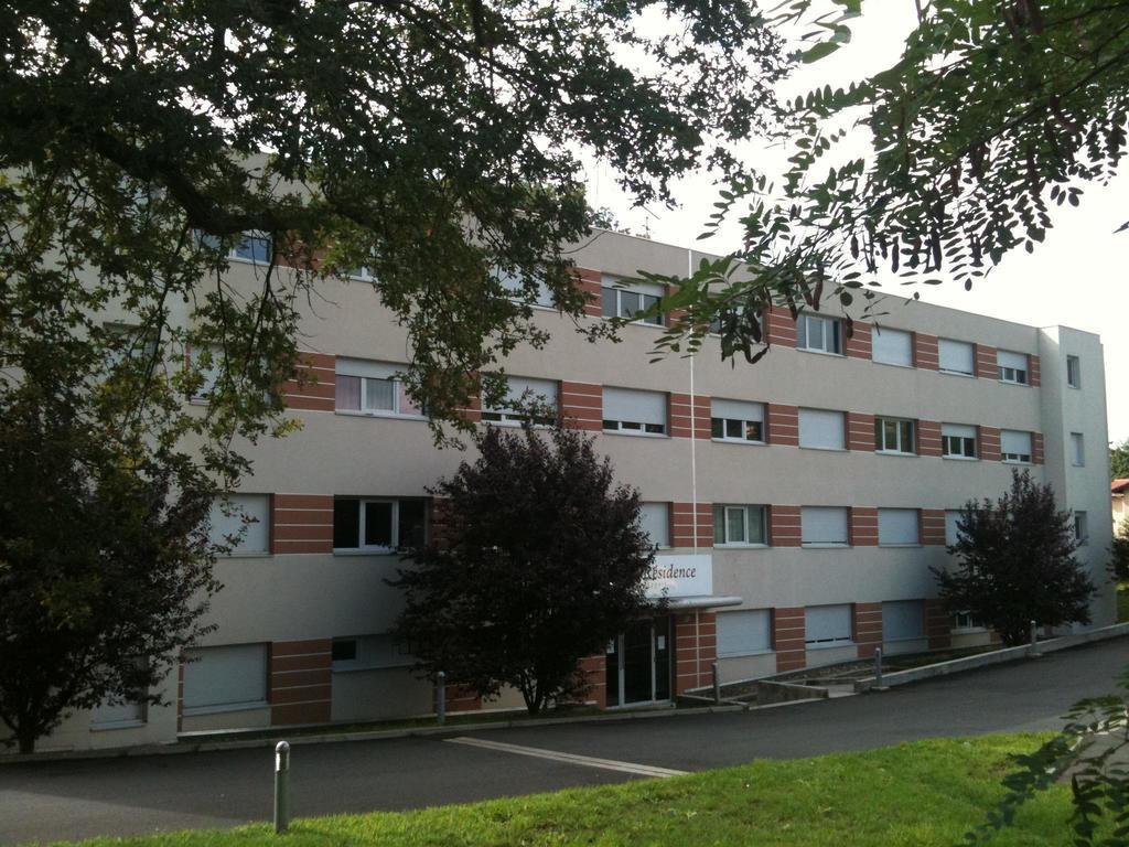 City Residence Lyon Marcy Eksteriør billede