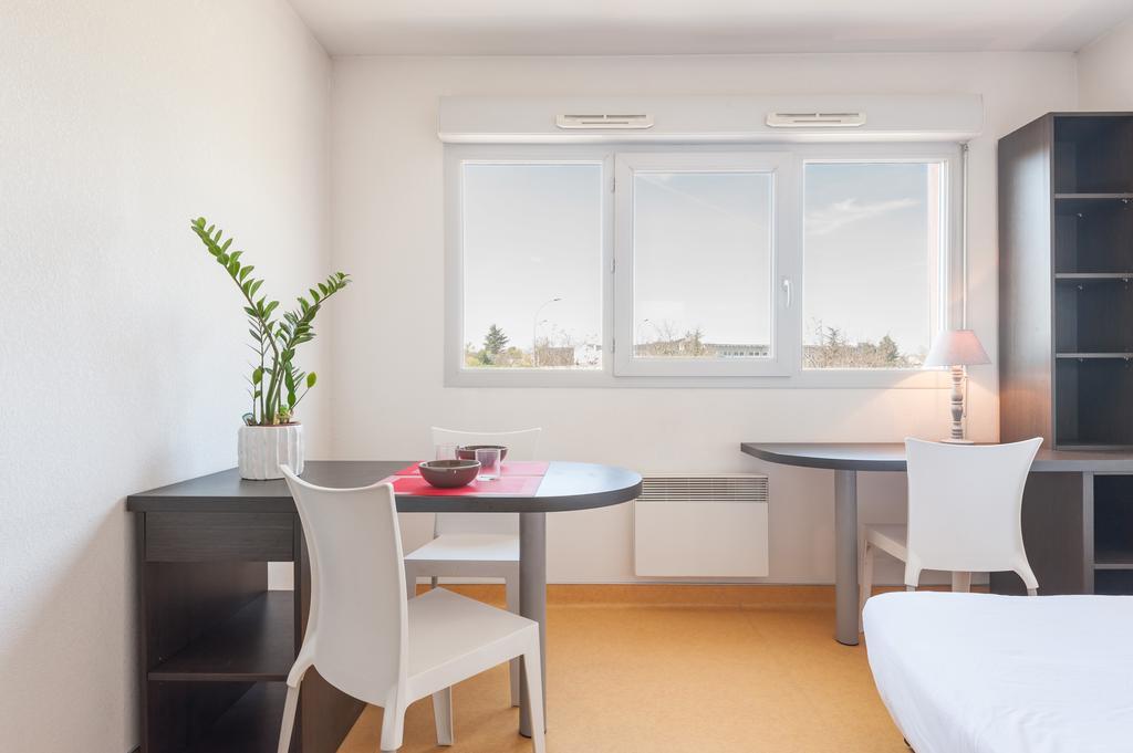 City Residence Lyon Marcy Eksteriør billede